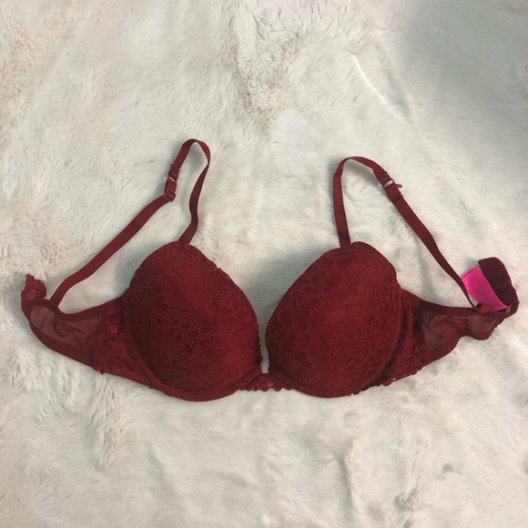 Lasenza Burgundy Bra 32DD - Picture 1 of 1